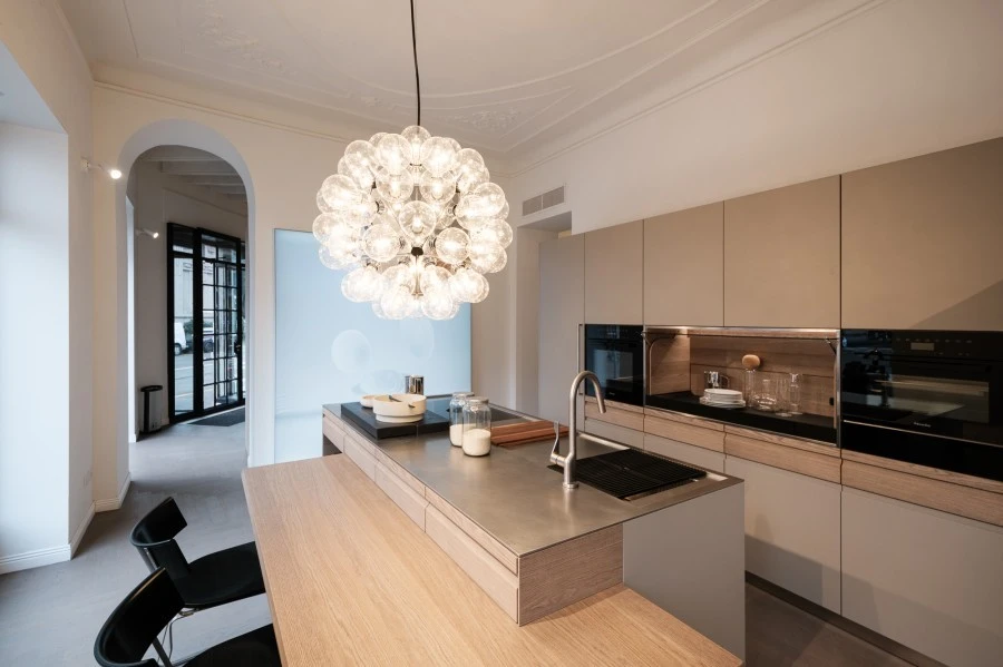 Cucina con penisola Arclinea ITALIA