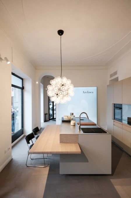 Cucina con penisola Arclinea ITALIA