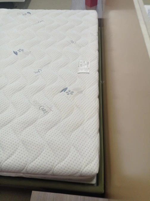 Letto Kingsize Tomasella Sommier imbottito