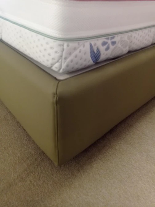Letto Kingsize Tomasella Sommier imbottito