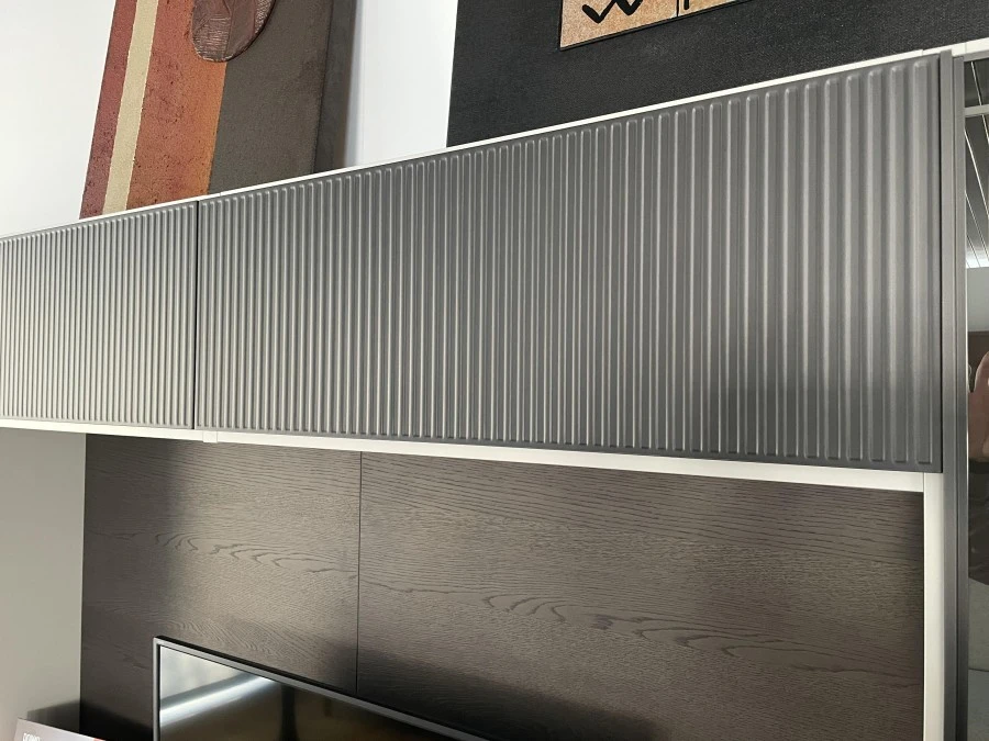 Soggiorno componibile Novamobili wall 30