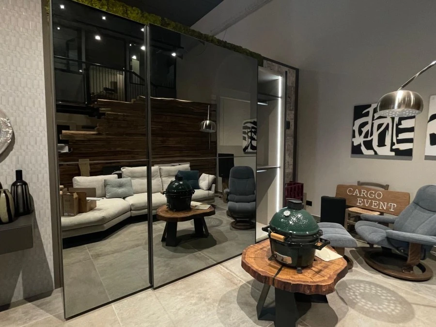 Armadio scorrevole Veneran Domino - wardrobes collection