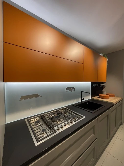 Cucina lineare Forma Cucine Asia