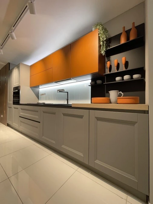 Cucina lineare Forma Cucine Asia