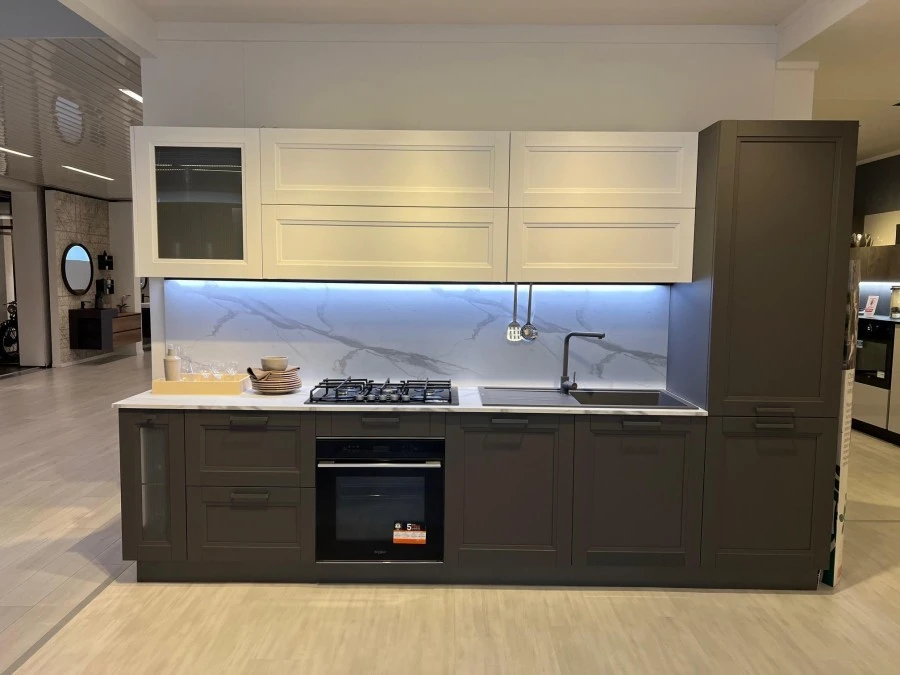 Cucina lineare Creo Kitchens Smart