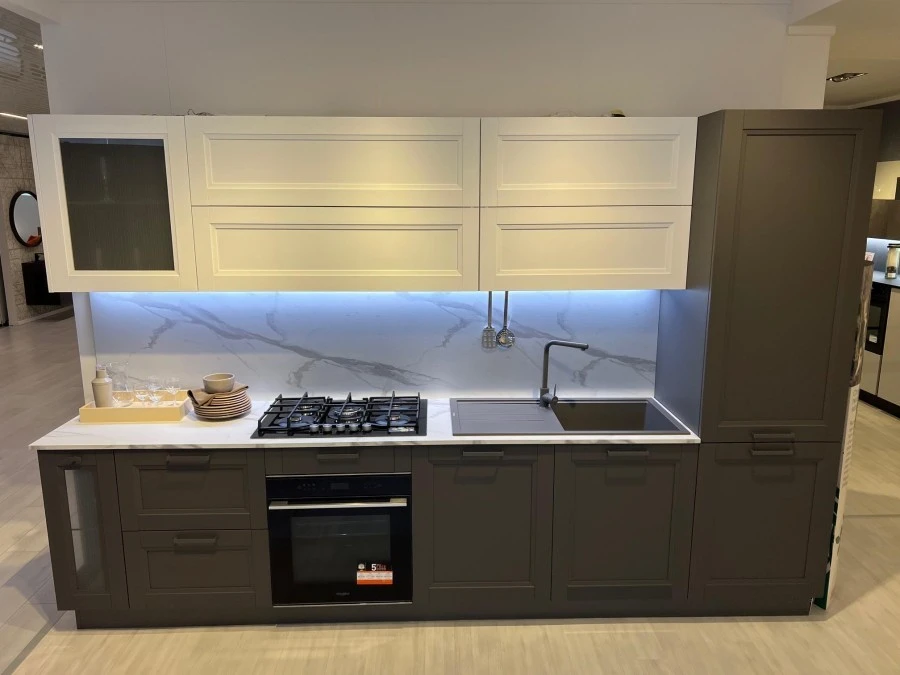 Cucina lineare Creo Kitchens Smart