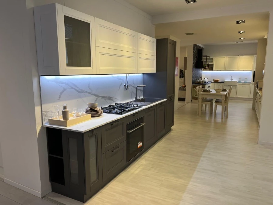 Cucina lineare Creo Kitchens Smart