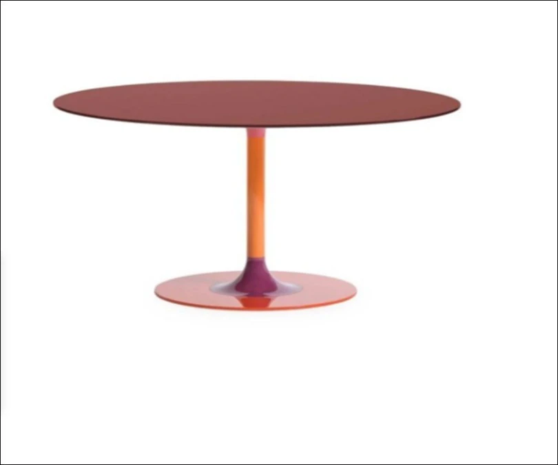 Tavolo rotondo Kartell Thierry