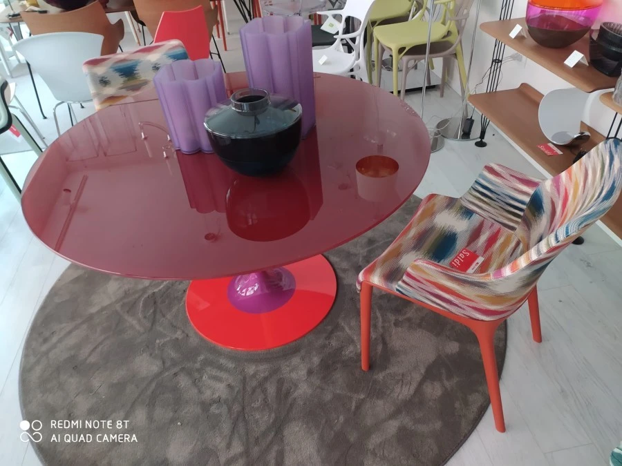 Tavolo rotondo Kartell Thierry