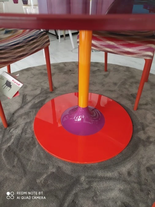 Tavolo rotondo Kartell Thierry