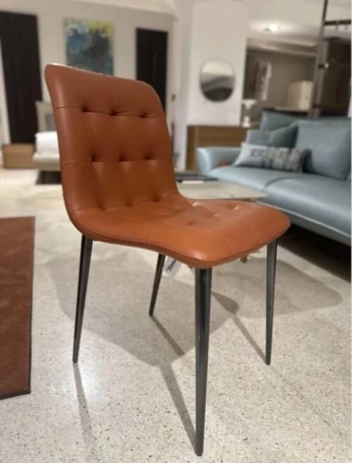 Sedia senza braccioli Bontempi Kuga