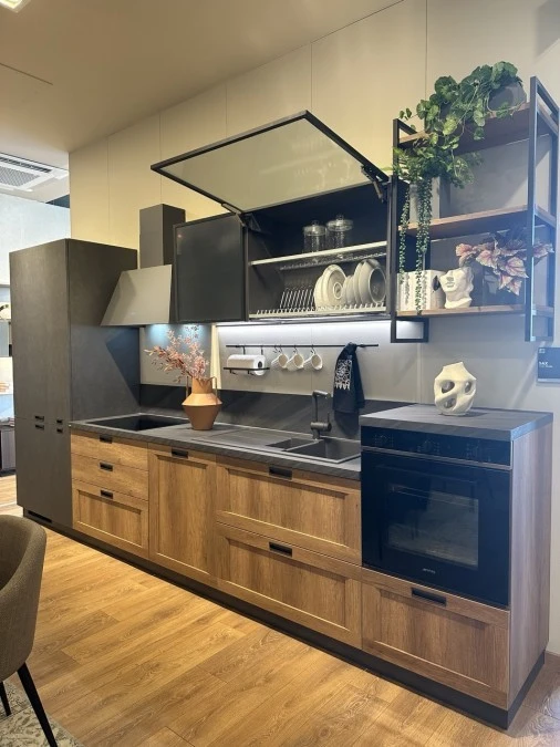 Cucina lineare Scavolini Sax