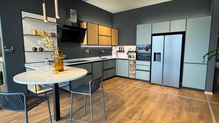 Cucina angolare Scavolini Jeometrica