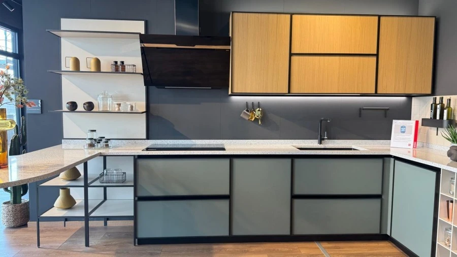 Cucina angolare Scavolini Jeometrica