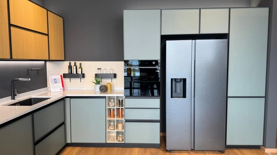 Cucina angolare Scavolini Jeometrica