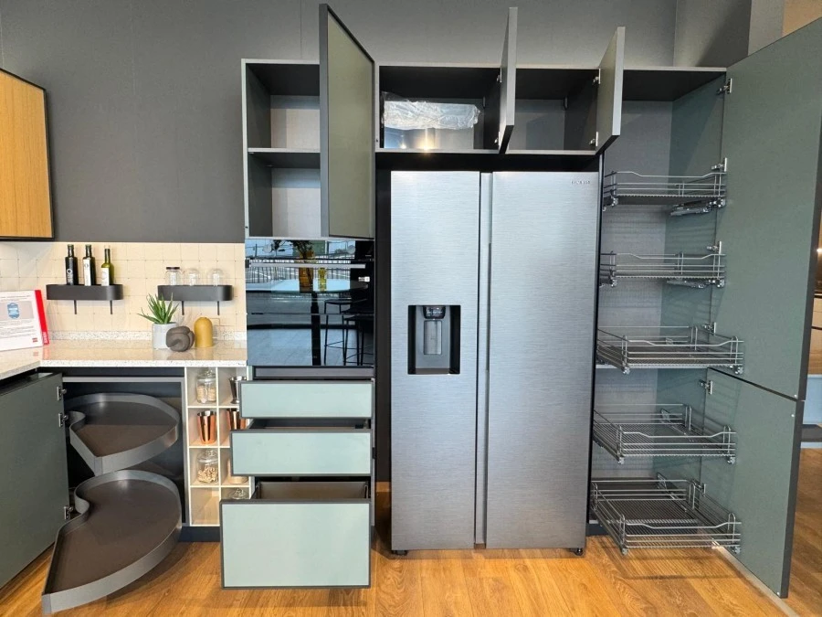 Cucina angolare Scavolini Jeometrica