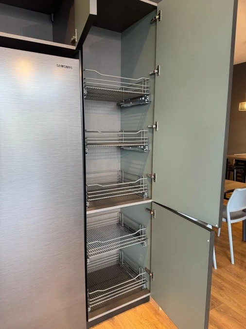 Cucina angolare Scavolini Jeometrica