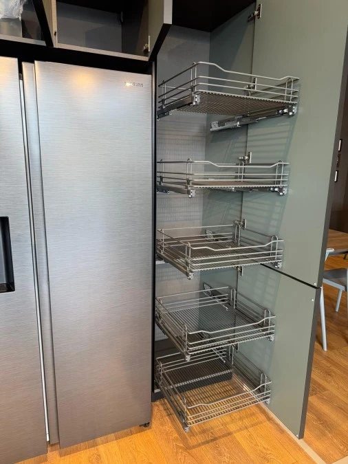 Cucina angolare Scavolini Jeometrica