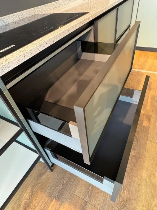 Cucina angolare Scavolini Jeometrica