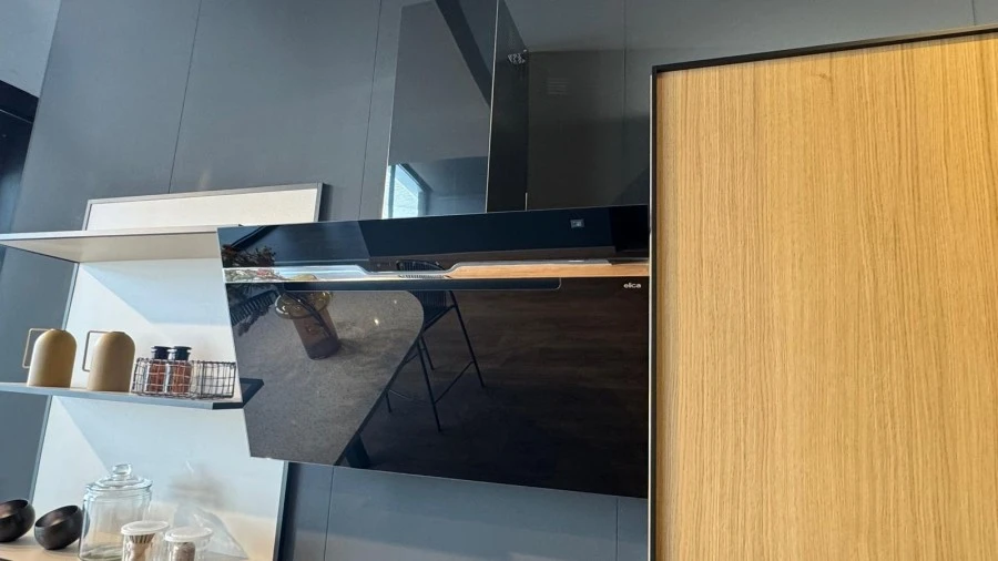 Cucina angolare Scavolini Jeometrica