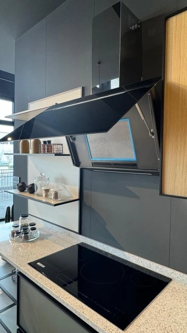 Cucina angolare Scavolini Jeometrica