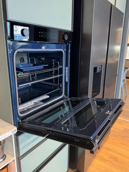 Cucina angolare Scavolini Jeometrica