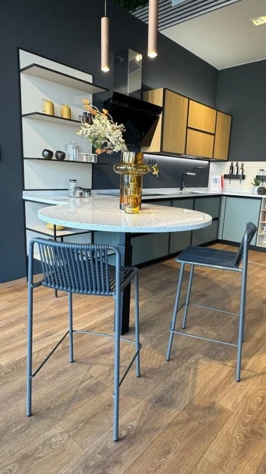 Cucina angolare Scavolini Jeometrica