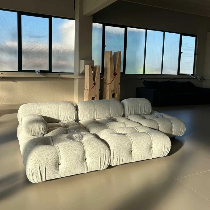 Divano Chaise-longue B&B Italia Camaleonda
