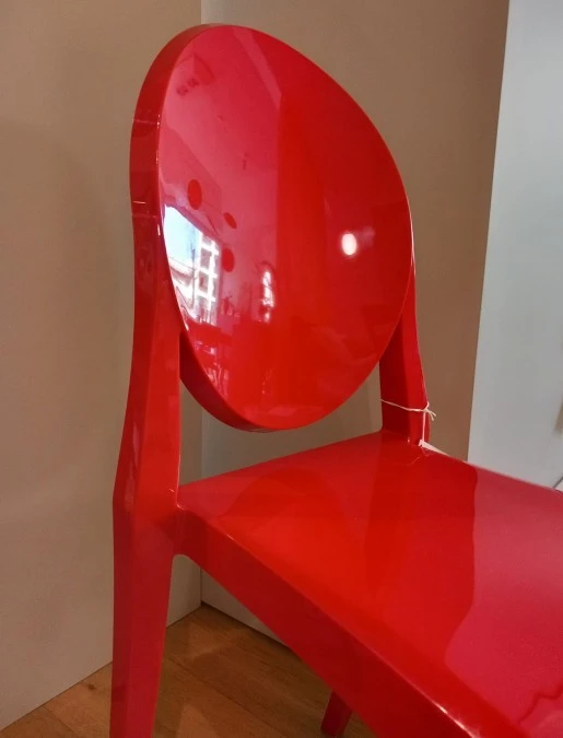 Sedia senza braccioli Kartell Victoria Ghost