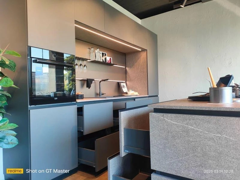 Cucina con Isola Stosa Cucine METROPOLIS