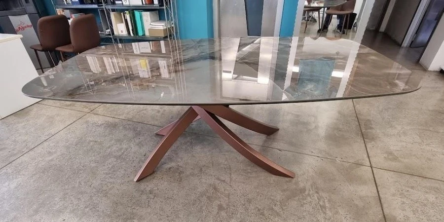 Tavolo ovale Bontempi Artistico