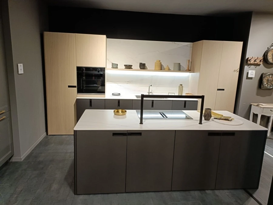 Cucina con Isola Arredo3 Time-Asia