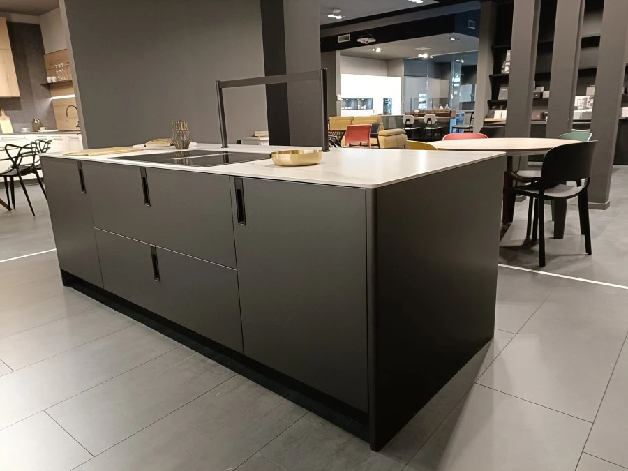 Cucina con Isola Arredo3 Time-Asia