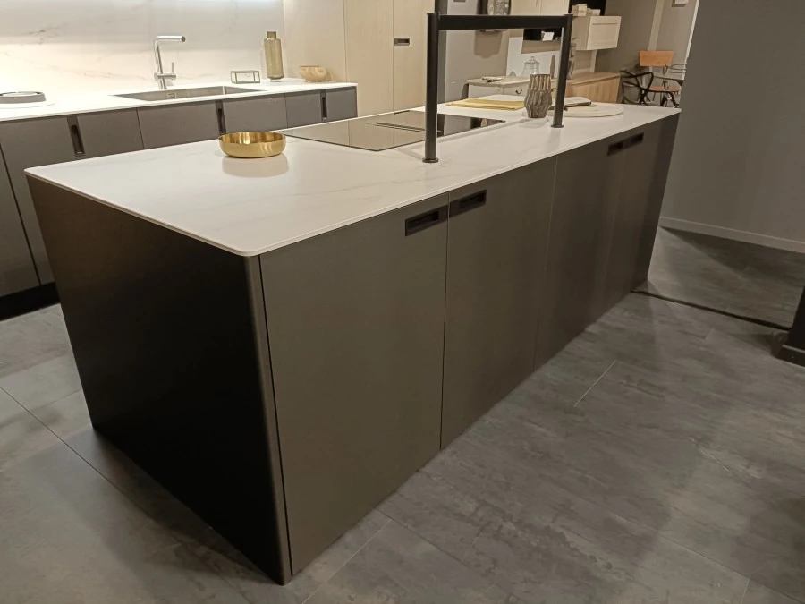 Cucina con Isola Arredo3 Time-Asia
