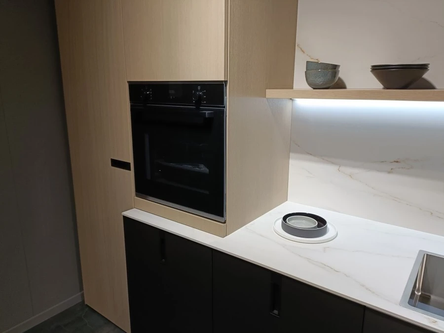 Cucina con Isola Arredo3 Time-Asia