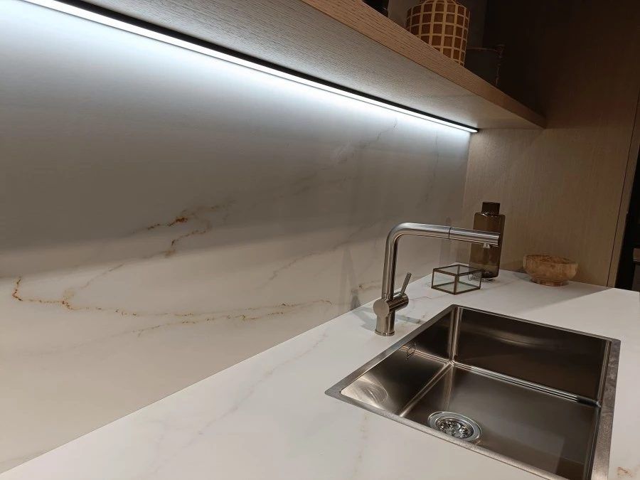 Cucina con Isola Arredo3 Time-Asia
