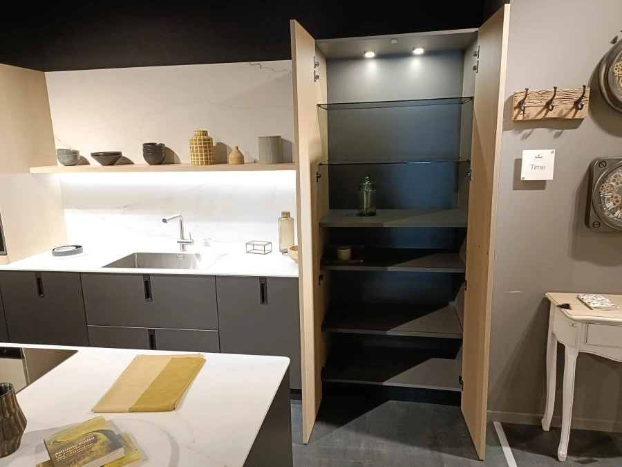 Cucina con Isola Arredo3 Time-Asia