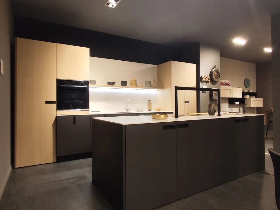 Cucina con Isola Arredo3 Time-Asia
