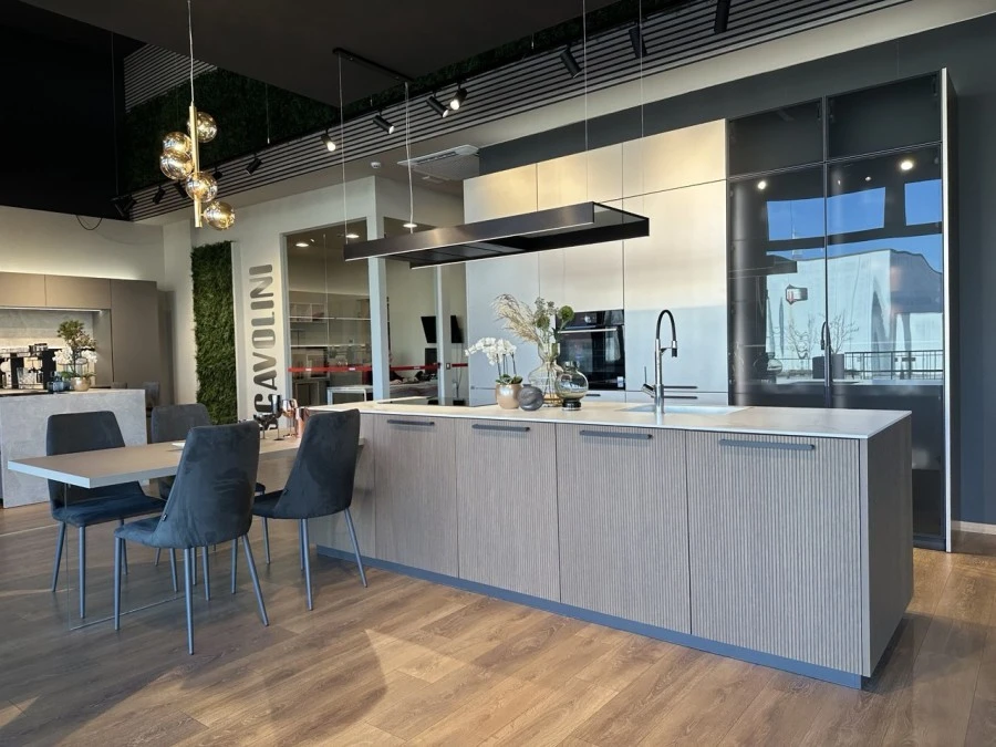 Cucina con penisola Scavolini Musa