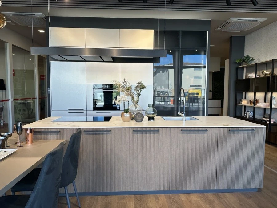 Cucina con penisola Scavolini Musa