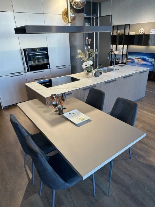 Cucina con penisola Scavolini Musa