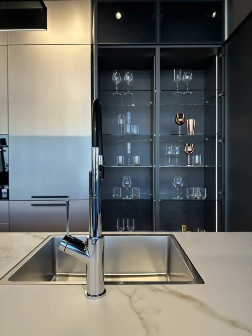 Cucina con penisola Scavolini Musa