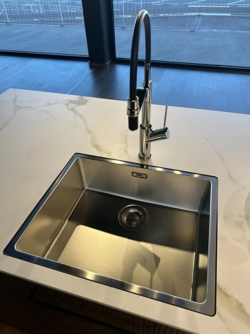 Cucina con penisola Scavolini Musa