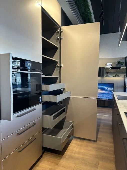 Cucina con penisola Scavolini Musa