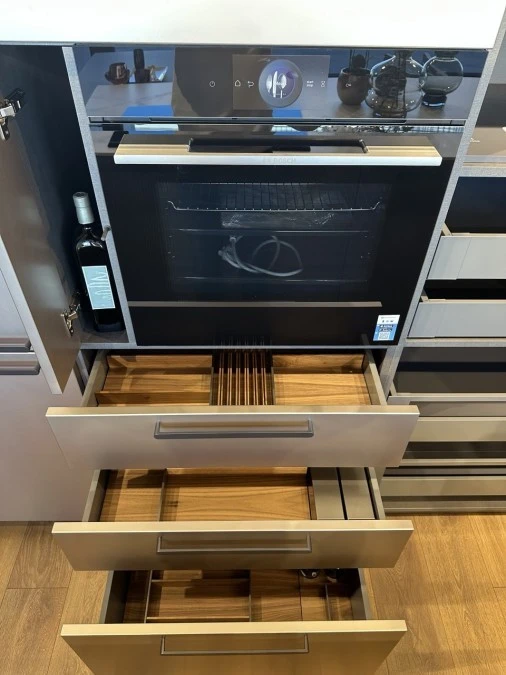 Cucina con penisola Scavolini Musa