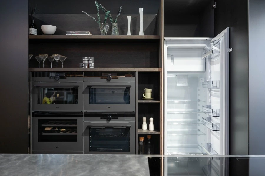 Frigo congelatore incassato
