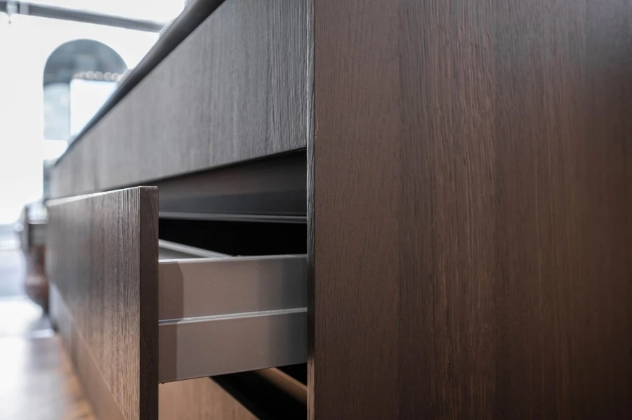 Dettaglio del legno Rovere Premium