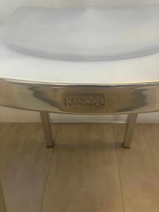 Sgabello Emeco Hudson