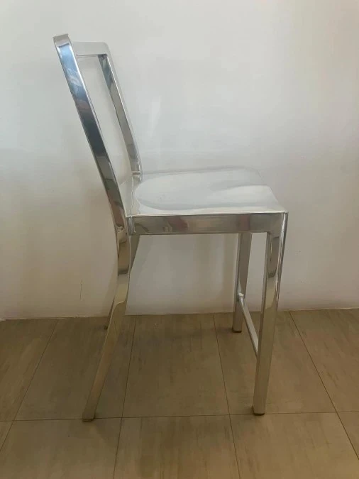 Sgabello Emeco Hudson