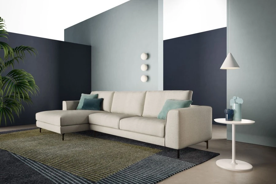 Divano Chaise-longue Twils NATHAN